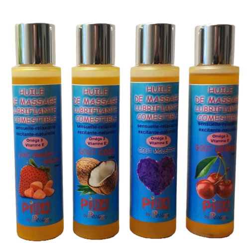 huile de massage Pida