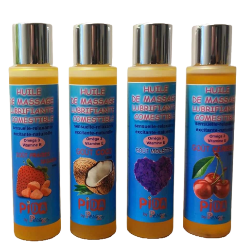 huile de massage Pida